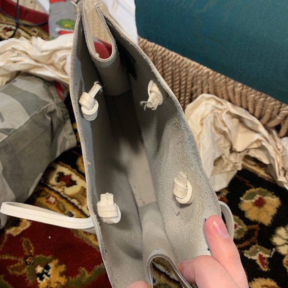 Furla white leather bag - Picture 4 of 5